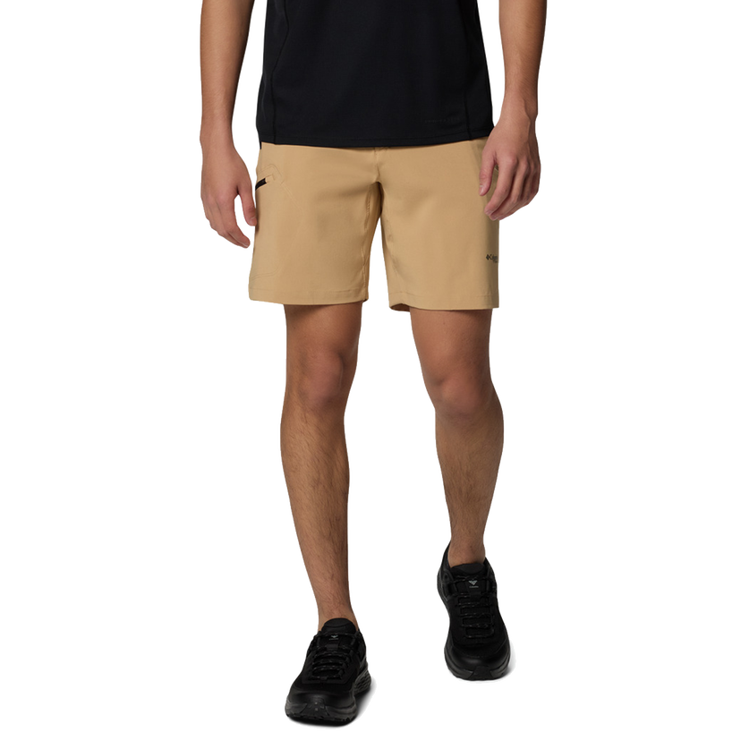 Šortky Columbia Triple Canyon™ II Outdoor Shorts with Zippered Pocket Béžová | 2071973262