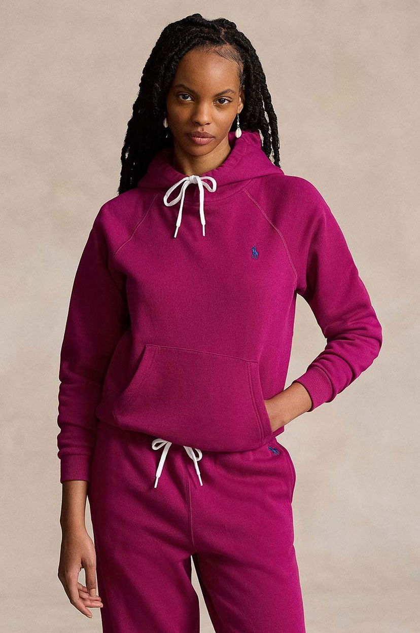 Mikina Polo by Ralph Lauren Hoodie Ružová | 211943007