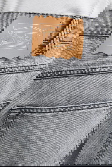 Džínsy Aries Aries Acid Wash Jeans Šedá | AR3131304, 3