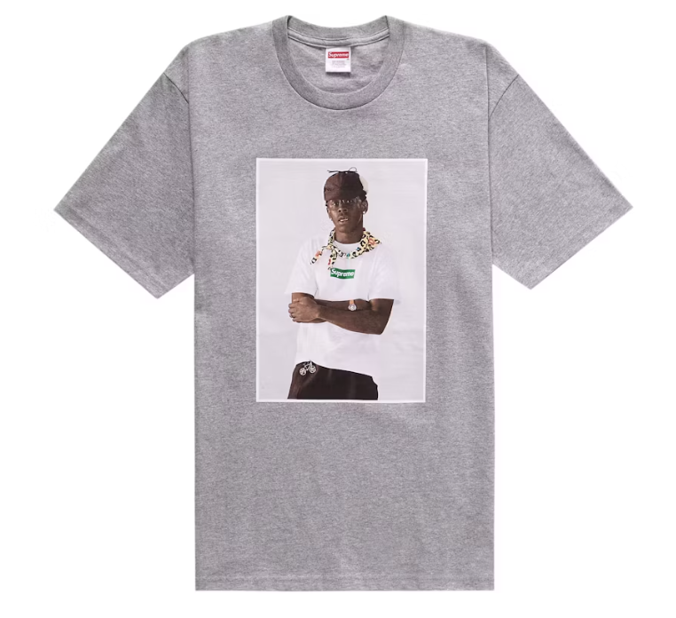 Tyler The Creator Tee Heather Grey