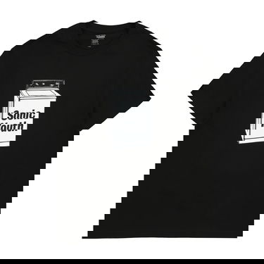 Tričko Pleasures Techpack Tee Black Čierna | P23SY020-BLACK, 0