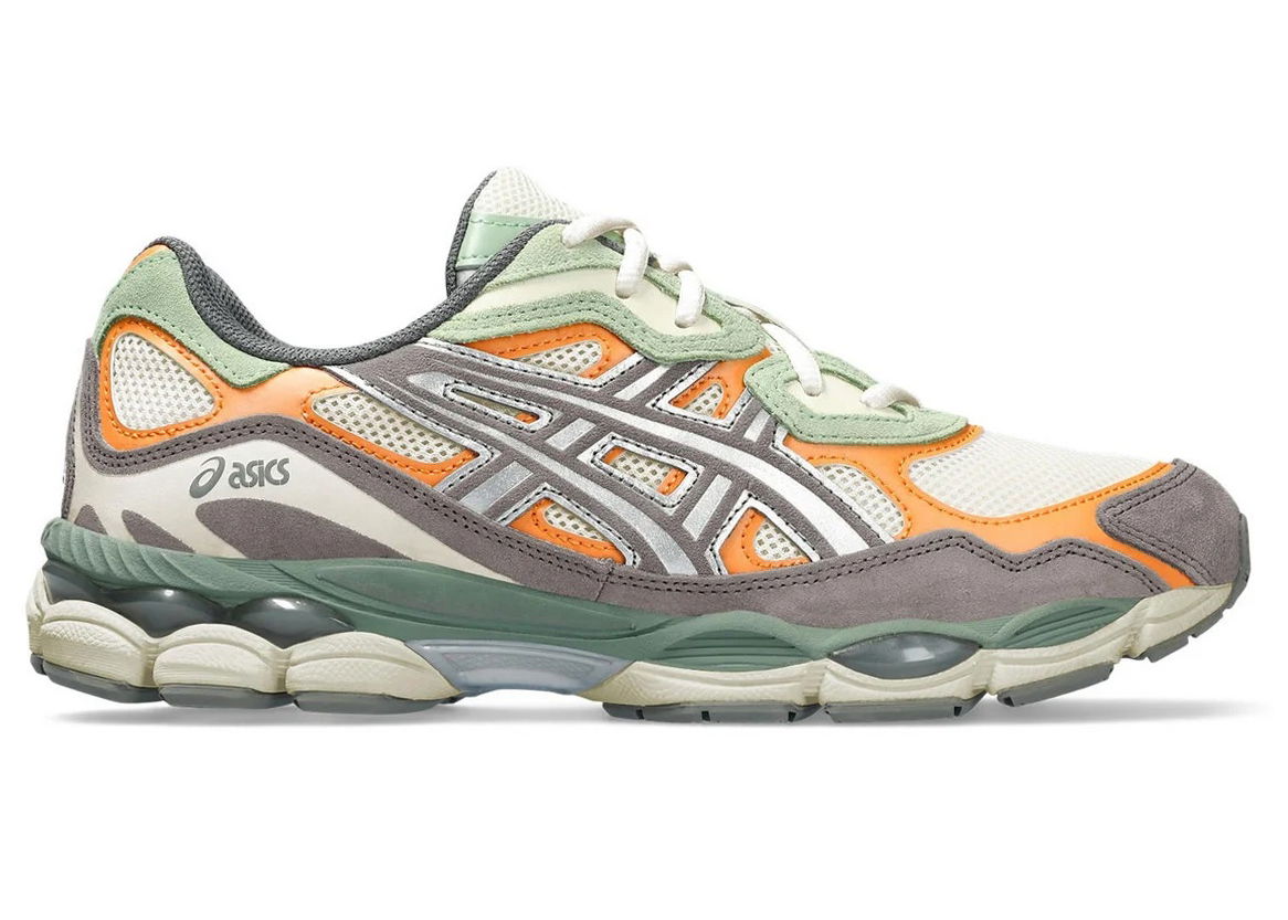 Tenisky a topánky Asics Gel-NYC Cream Clay Grey Šedá | 1203A383-102, 0