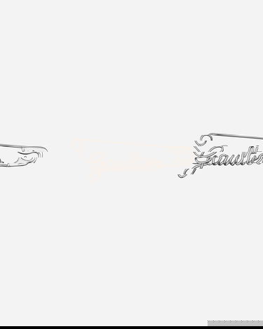 Spona Jean Paul Gaultier Gaultier Safety Pin Earring Metalická | 23-12-U-BO029-X026 91, 2