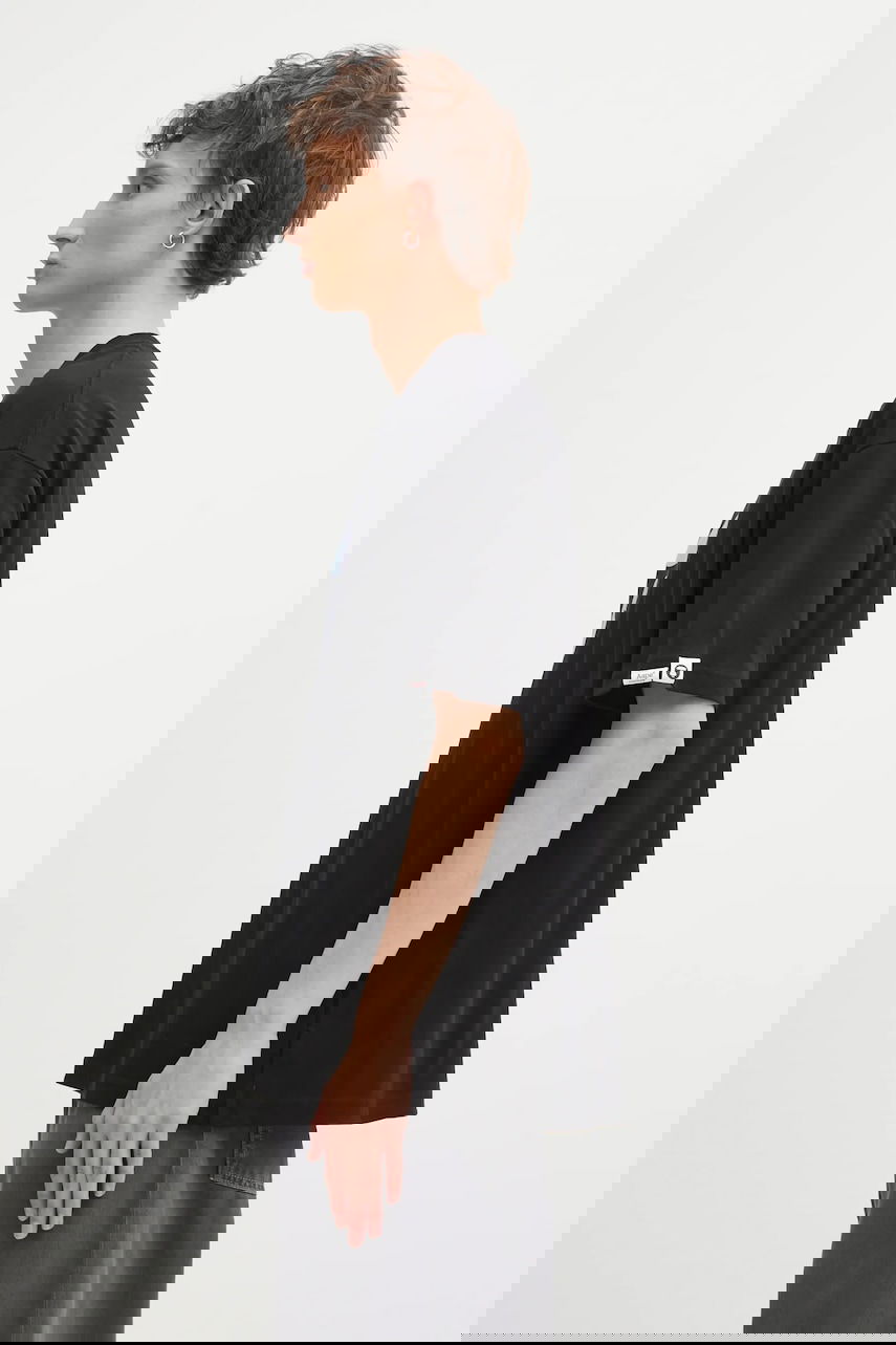 Tričko AAPE by A Bathing Ape Basic Iridescent Ape Head Logo T-Shirt Čierna | AAPTEM1642XXO, 1