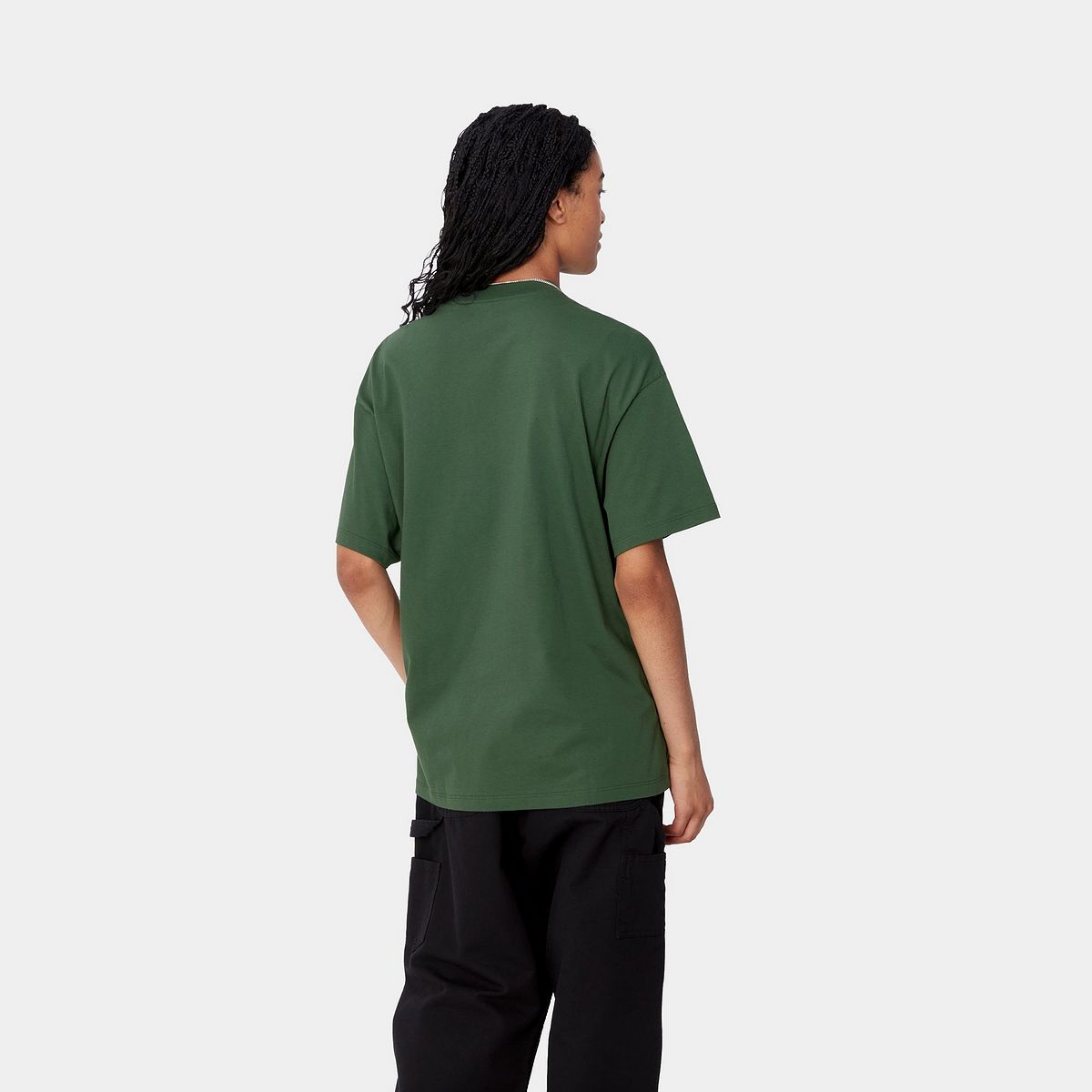 Tričko Carhartt WIP Short Sleeve Graphic T-Shirt Zelené | I033996_9, 1
