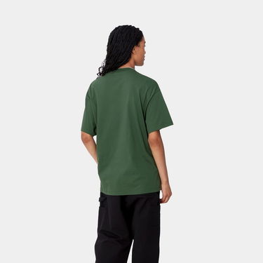 Tričko Carhartt WIP Short Sleeve Graphic T-Shirt Zelené | I033996_9, 1