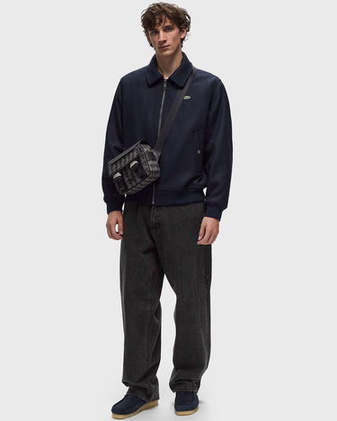 Bomber bunda Lacoste Bomber Jacket Modrá | BH2888-HDE, 1