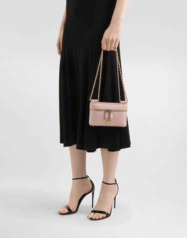 Taška cez rameno Dolce & Gabbana Dolce & Gabbana Sicily Crossbody Bag Ružová | BB7800B73218I481, 1