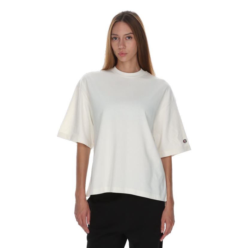 Tričko Champion Relaxed Fit Crewneck Short Sleeve T-Shirt Béžová | 118586-WW005