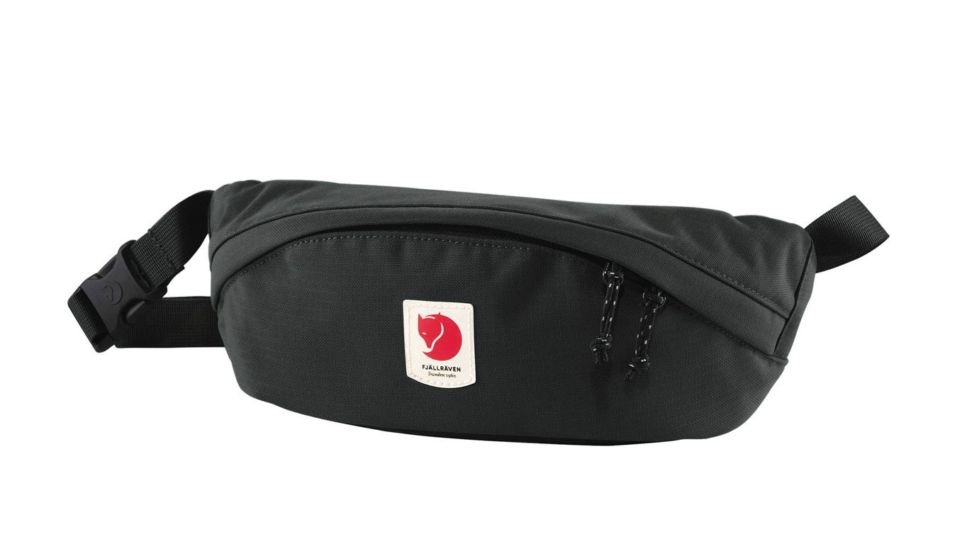 Ľadvinka FJÄLLRÄVEN Ulvö Hip Pack Čierna | F23165-030, 1