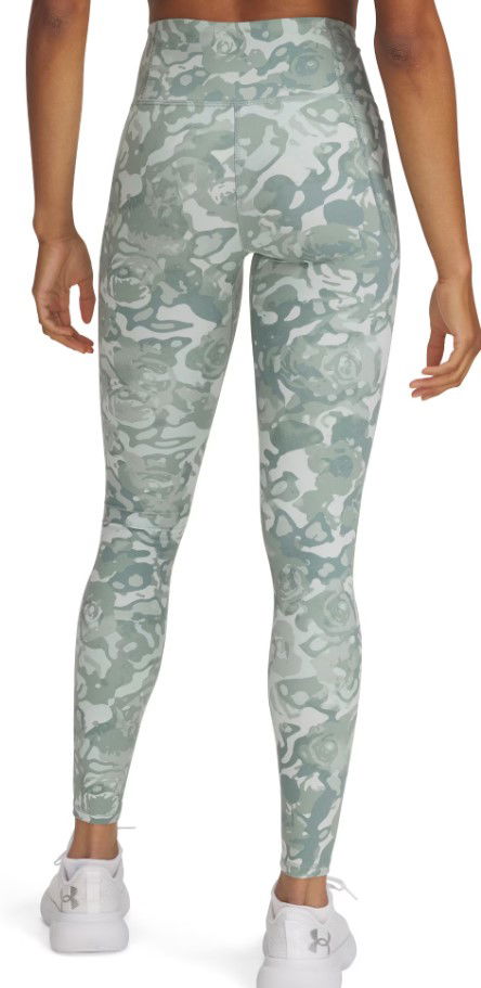 Legíny Under Armour Under Armour Motion Print Leggings Zelené | 1383608-348, 1