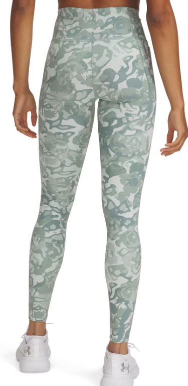 Legíny Under Armour Under Armour Motion Print Leggings Zelené | 1383608-348, 1