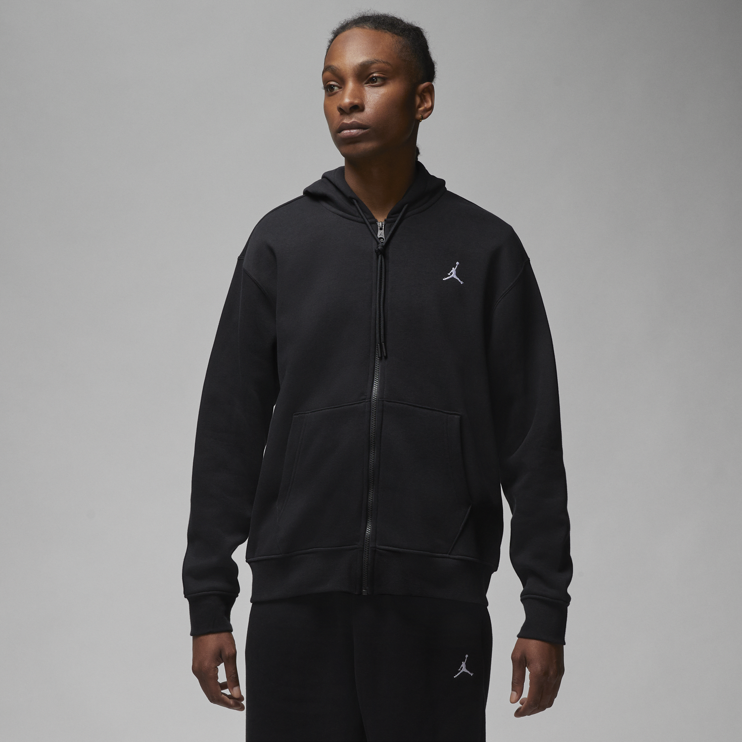 Mikina Jordan Essentials Čierna | FJ7771-010, 0