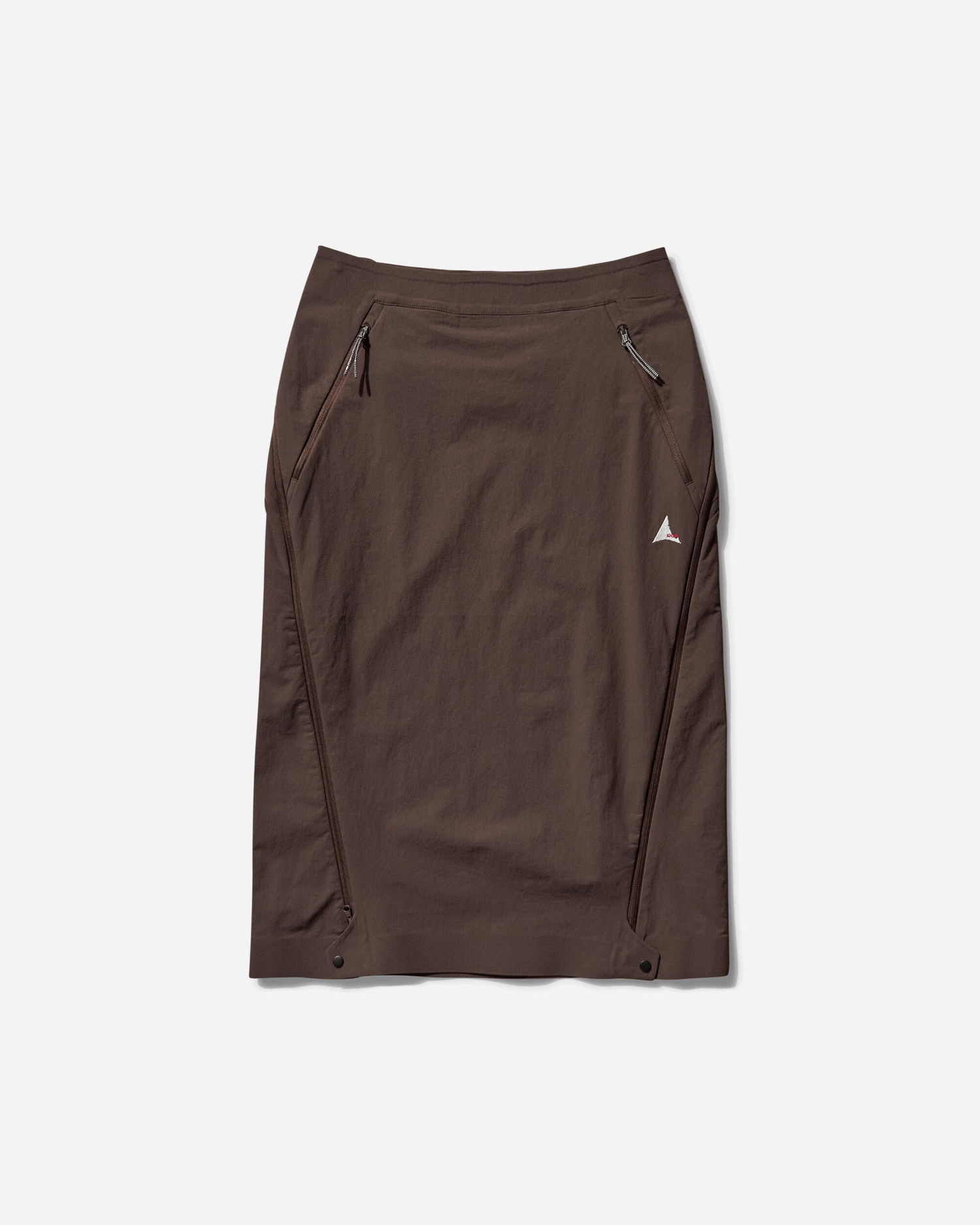 Sukňa ROA Y Zip Skirt Hnedá | RBWW019FA10 BRW0003, 0