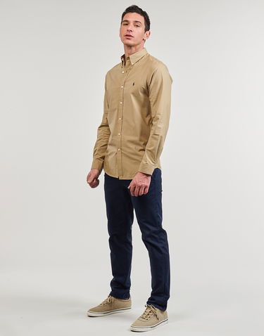 Košeľa Polo by Ralph Lauren Shirt Béžová | 710929348002, 2