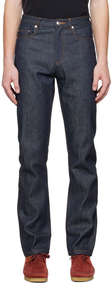Džínsy A.P.C. A.P.C. Standard Jeans Modrá | CODBS-F09081, 0