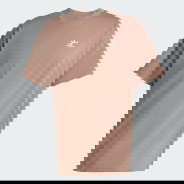 Tričko adidas Performance Essential Logo Oversized T-Shirt Hnedá | KE6581, 0