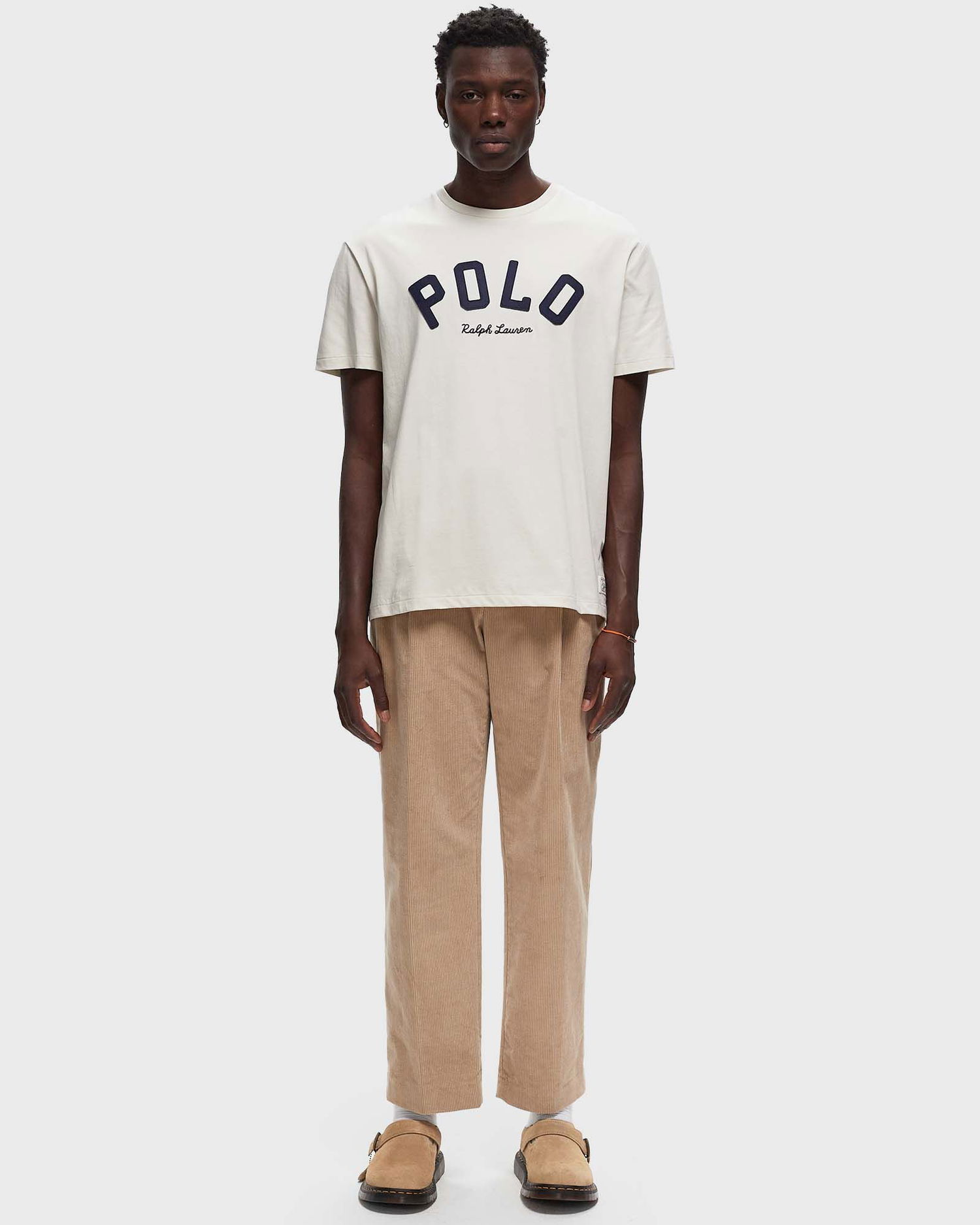 Tričko Polo by Ralph Lauren Polo Ralph Lauren SHORT SLEEVE-TEE men Biela | 710952043006, 1