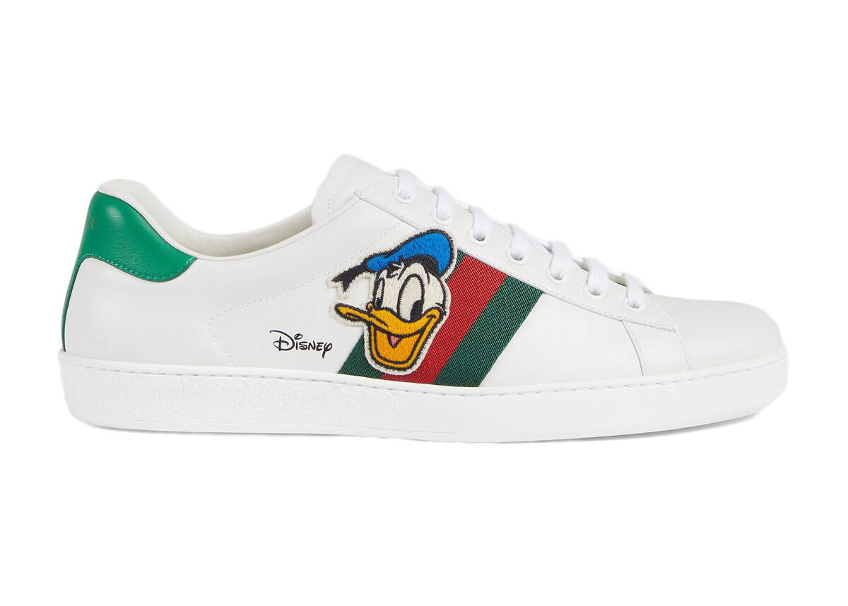 Tenisky a topánky Gucci Ace x Disney Donald Duck Biela | 649399 1XG60 9114, 0