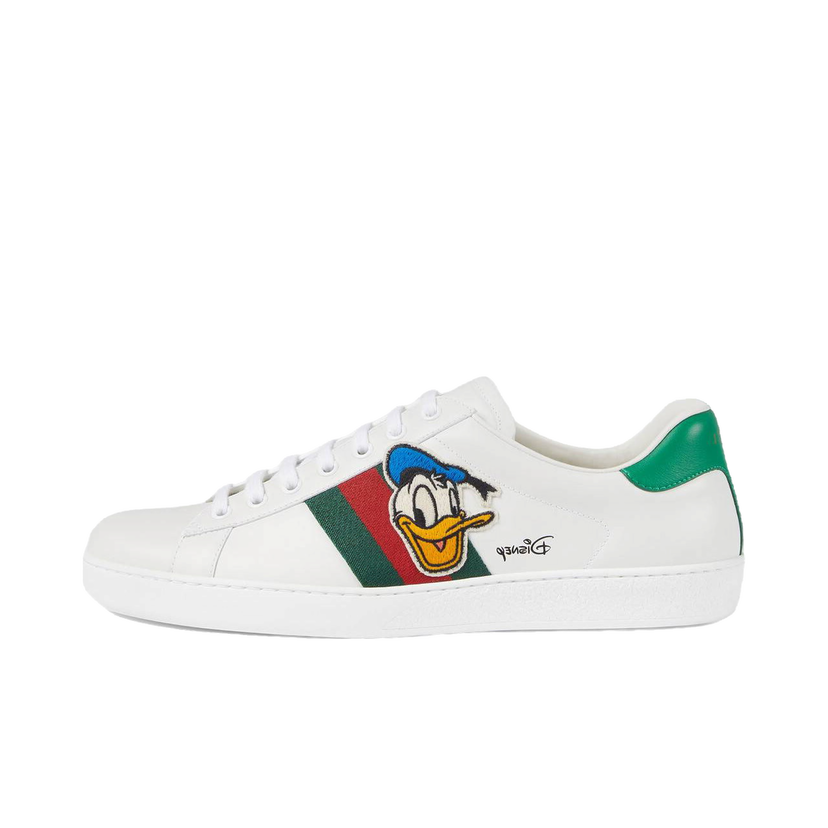 Tenisky a topánky Gucci Ace x Disney Donald Duck Biela | 649399 1XG60 9114