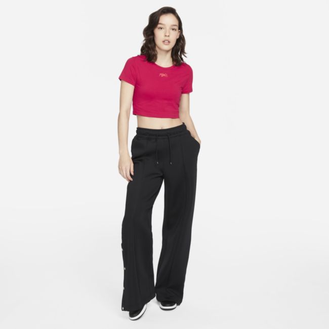 Crop Top Jordan Jordan (Her)itage Cropped T-Shirt Ružová | DM5250-614, 1