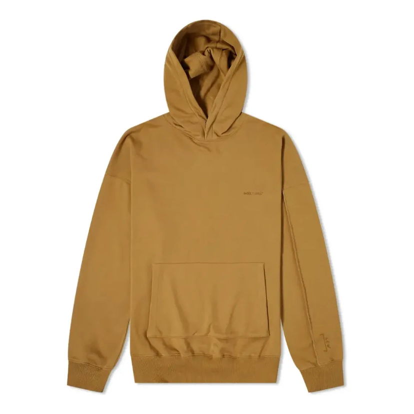 Mikina A-COLD-WALL* Dissection Panelled Popover Hoodie Žltá | ACWMW030-OLIVE