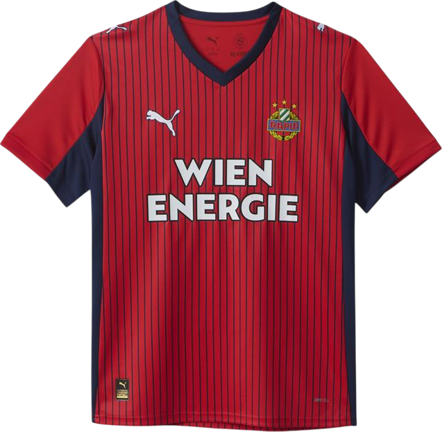 Dres Puma Puma SK Rapid Wien Away Jersey Červená | 6skr785219-01