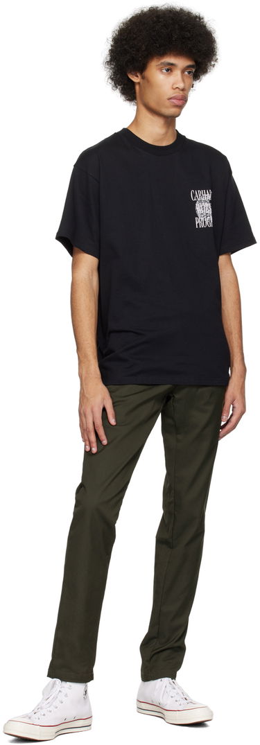 Tričko Carhartt WIP Black 'Always a WIP' Graphic T-Shirt Čierna | I033174, 3