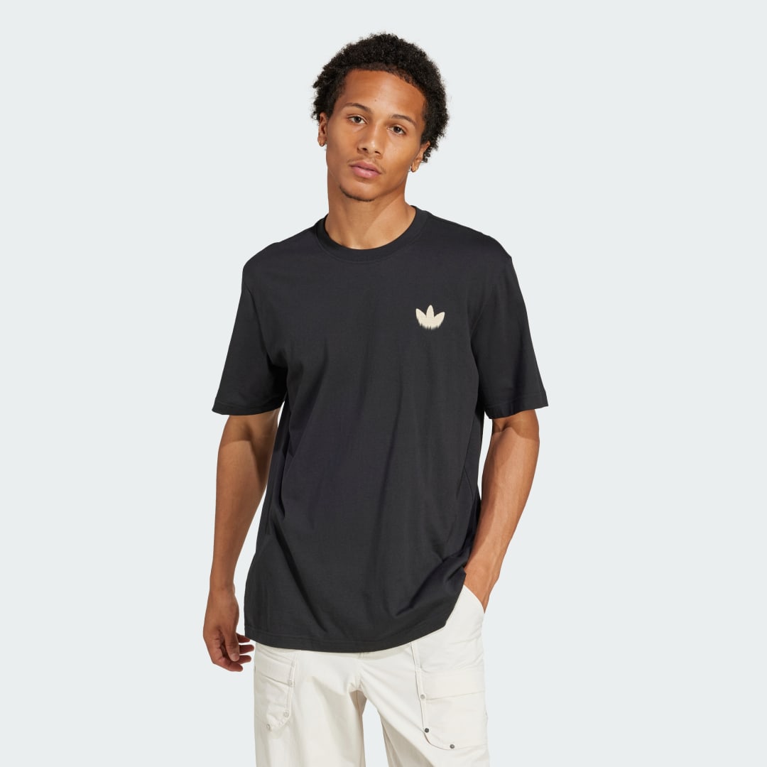 Tričko adidas Performance Skeleton Back T-Shirt Čierna | JI5873, 0