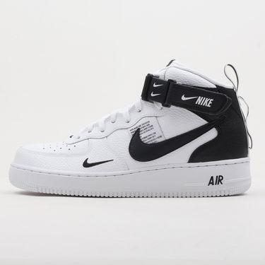 Tenisky a topánky Nike Air Force 1 Mid '07 LV8 ''White Black'' Biela | 804609-103, 0