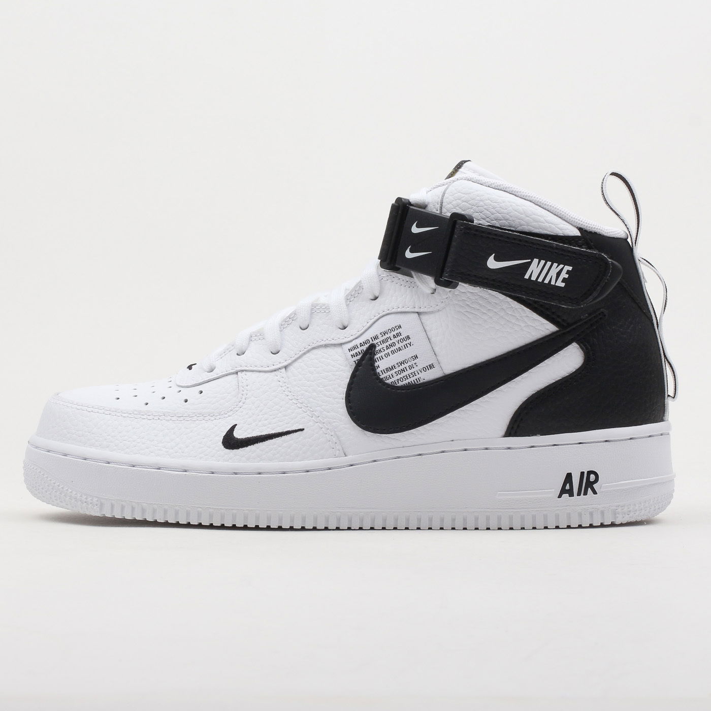 Tenisky a topánky Nike Air Force 1 Mid '07 LV8 ''White Black'' Biela | 804609-103, 0