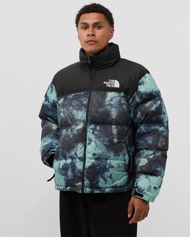 Prešívaná bunda The North Face PRINTED 1996 RETRO NUPTSE JACKET Rôznofarebný | 196248155609, 0