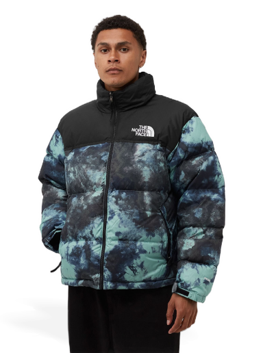 Prešívaná bunda The North Face PRINTED 1996 RETRO NUPTSE JACKET Rôznofarebný | 196248155609