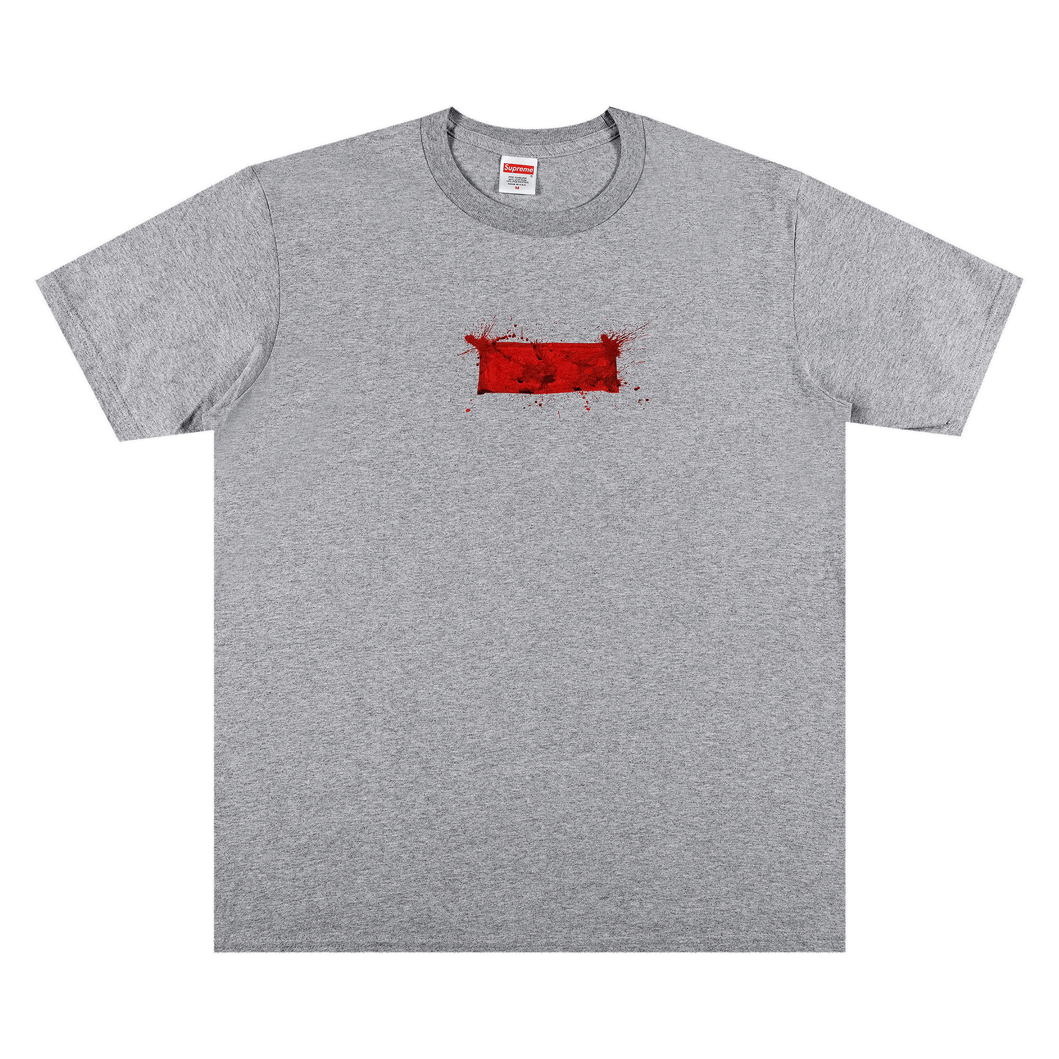 Tričko Supreme Ralph Steadman Box Logo Tee Šedá | SS22T12 HEATHER GREY, 0