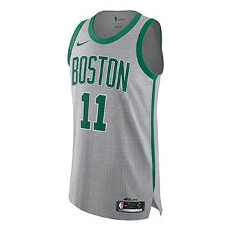 Dres Nike NBA Kyrie Irving City Edition Authentic Jersey Šedá | AH6045-009