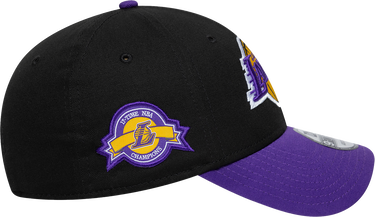 Šiltovka New Era NBA Los Angeles Lakers Side Patch 9Forty Adjustable Cap Fialová | 60667447-60667447, 4