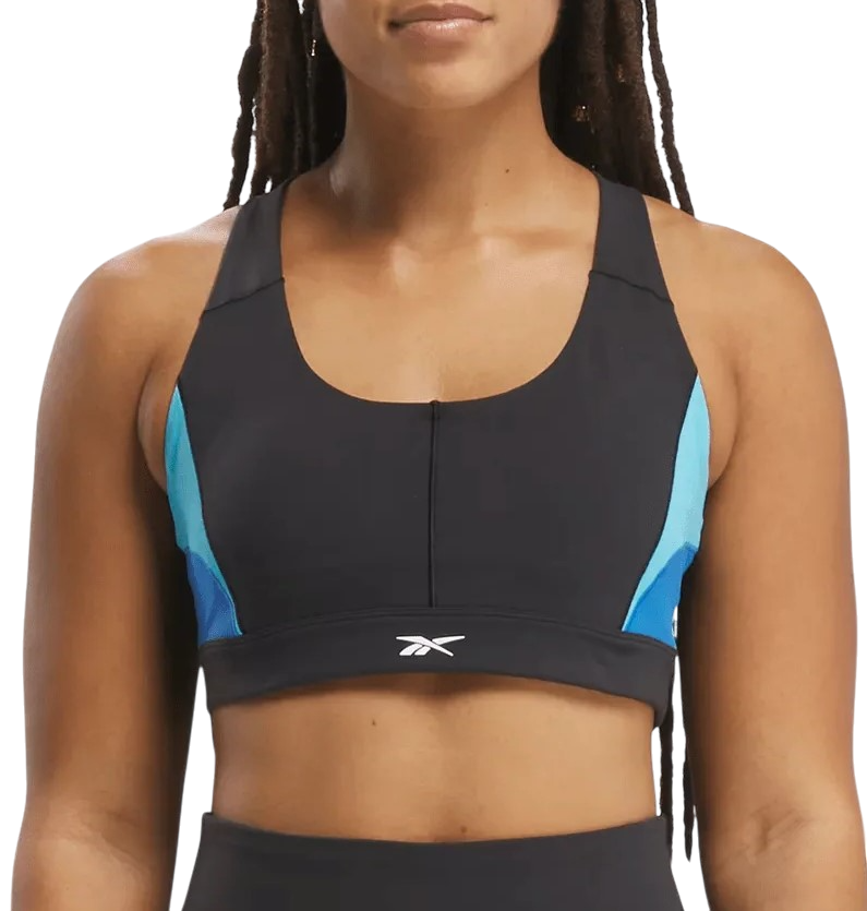 Podprsenka Reebok Lux Racer Sports Bra Čierna | 100075367, 0