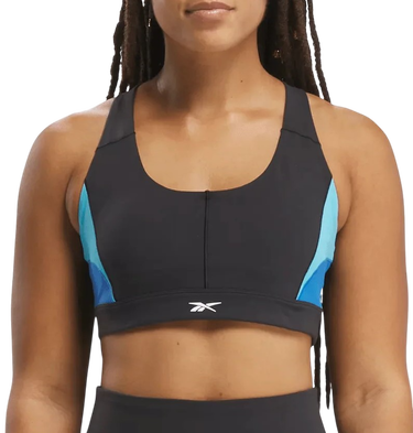 Podprsenka Reebok Lux Racer Sports Bra Čierna | 100075367, 0