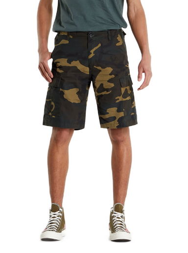 Šortky Carhartt WIP Aviation Short Camo Rôznofarebný | I009758.64002