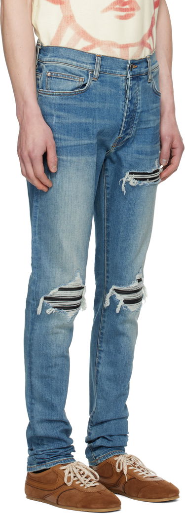 Džínsy AMIRI Black MX1 Jeans Čierna | PXMD001, 4