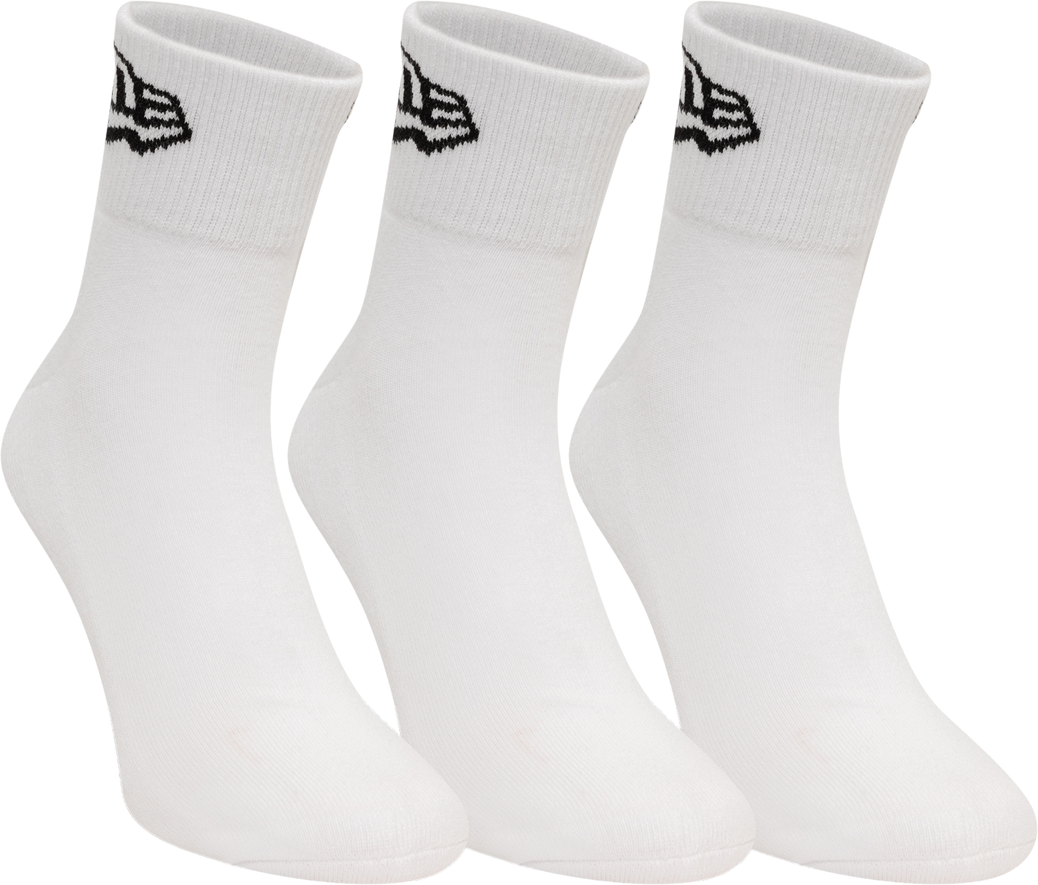 Ponožky New Era New Era Flag Ankle 3Pk Biela | 60595133-100, 0