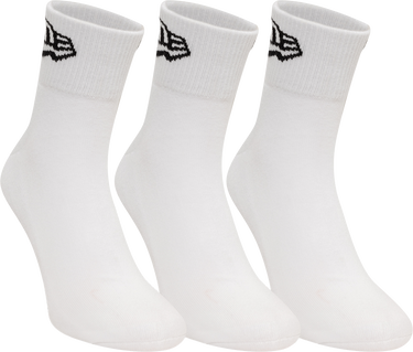 Ponožky New Era New Era Flag Ankle 3Pk Biela | 60595133-100, 0