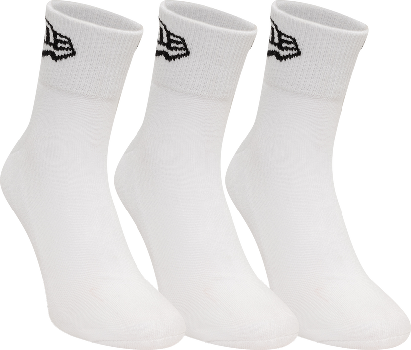 Ponožky New Era New Era Flag Ankle 3Pk Biela | 60595133-100