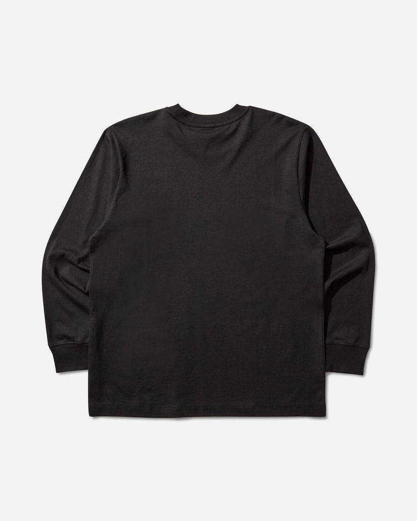 Tričko GR10K Heavyweight Longsleeve Tee Čierna | CG023199EN66 66