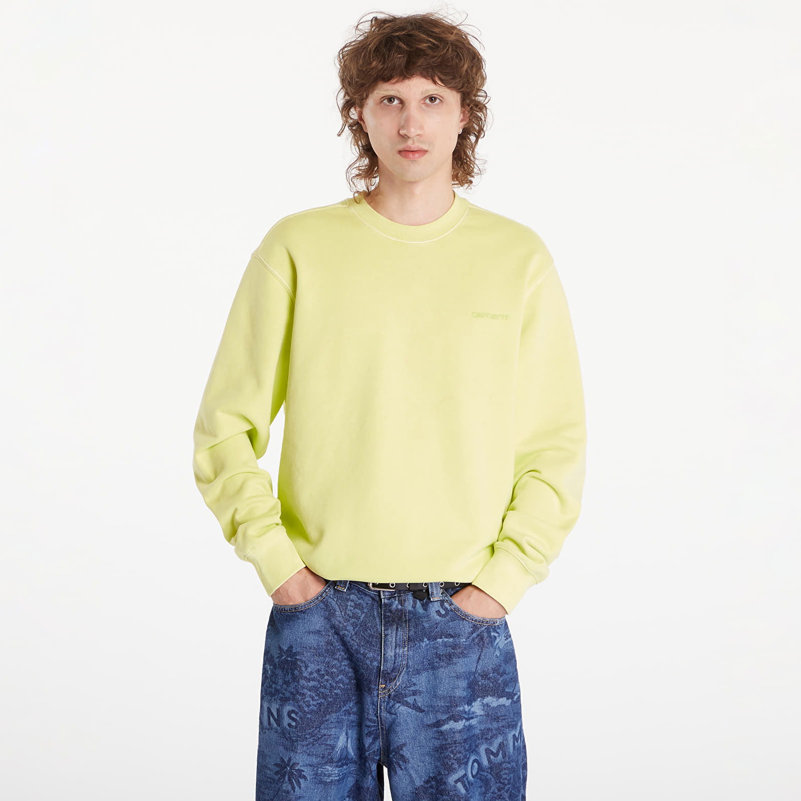 Duster Script Sweatshirt