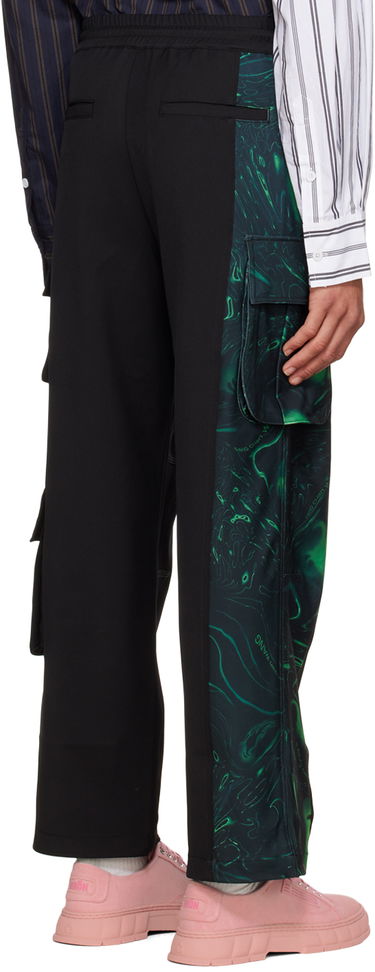 Cargo nohavice Feng Chen Wang Feng Chen Wang Lacquerware Cargo Pants Čierna | FMF14TR05, 2