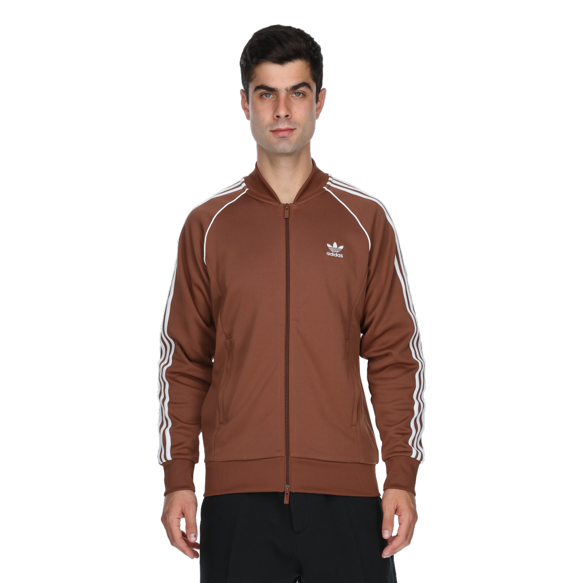Bomber bunda adidas Originals SST TT Track Jacket Hnedá | IY9855, 0