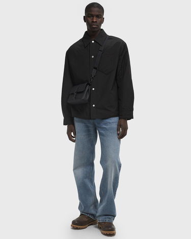 Prešívaná bunda AMI Loose Padded ADC Overshirt XXL Čierna | HJK248.PA0009-001, 1