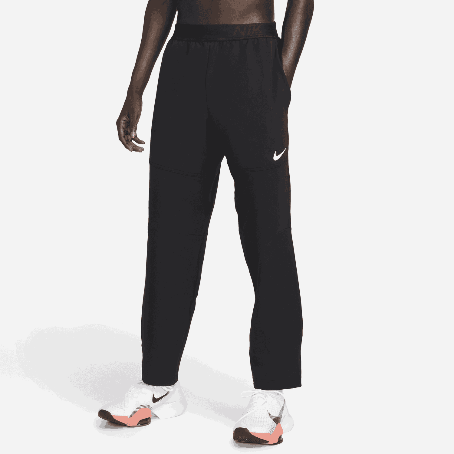 Nohavice Nike Fleece Training Pants Čierna | DQ6591-010, 0
