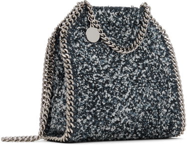 Taška cez rameno Stella McCartney Stella McCartney Falabella Bouclé Shoulder Bag Modrá | 391698WP0446, 1